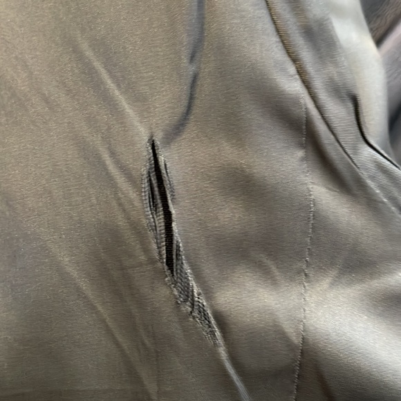 Black sport jacket/ blazer with silk lining - Picture 7 of 7